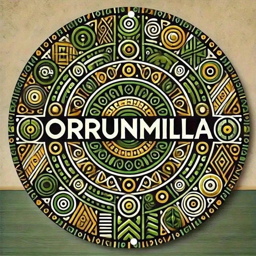 Orunmilla 7.8 Inch African Tribal Totem Metal Wall Art Geometric Black Sculpture Modern Farmhouse Decor разноцветный
Orunmilla 7.8 Inch African Tribal Totem Metal Wall Art Geometric Black Sculpture Modern Farmhouse Decor разноцветный