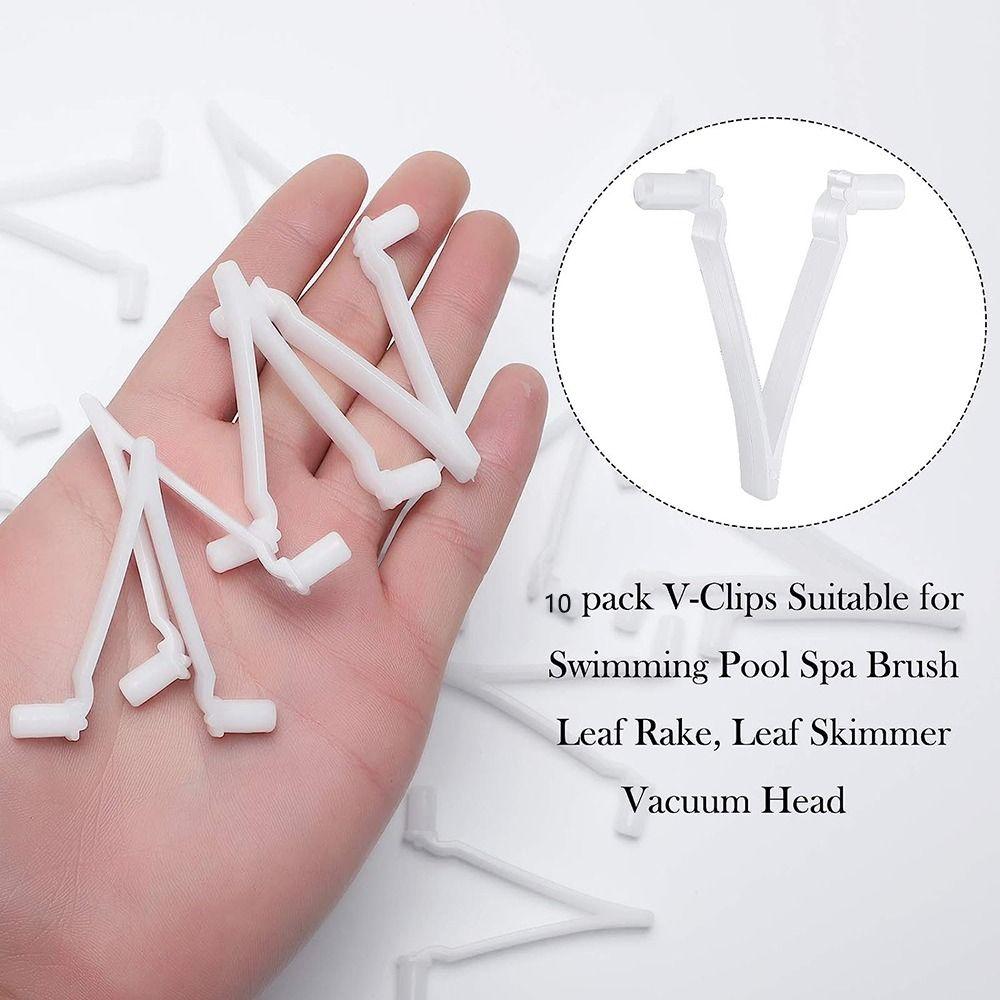 Net Accessories Pool Supply Butterfly Clip Pool Skimmer Attachment Pool Brush Clips Pool V-Clips
Net Accessories Pool Supply Butterfly Clip Pool Skimmer Attachment Pool Brush Clips Pool V-Clips