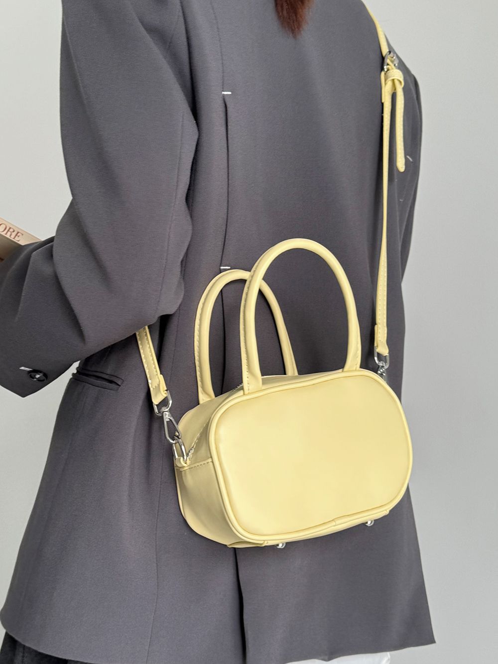 JIAERDI Retro Yellow Square Bag Women High Street Leather Casual Crossbody Bags Female Harajuku Vintage Y2k Hand Bag Purse 2024 жёлтый
JIAERDI Retro Yellow Square Bag Women High Street Leather Casual Crossbody Bags Female Harajuku Vintage Y2k Hand Bag Purse 2024 жёлтый