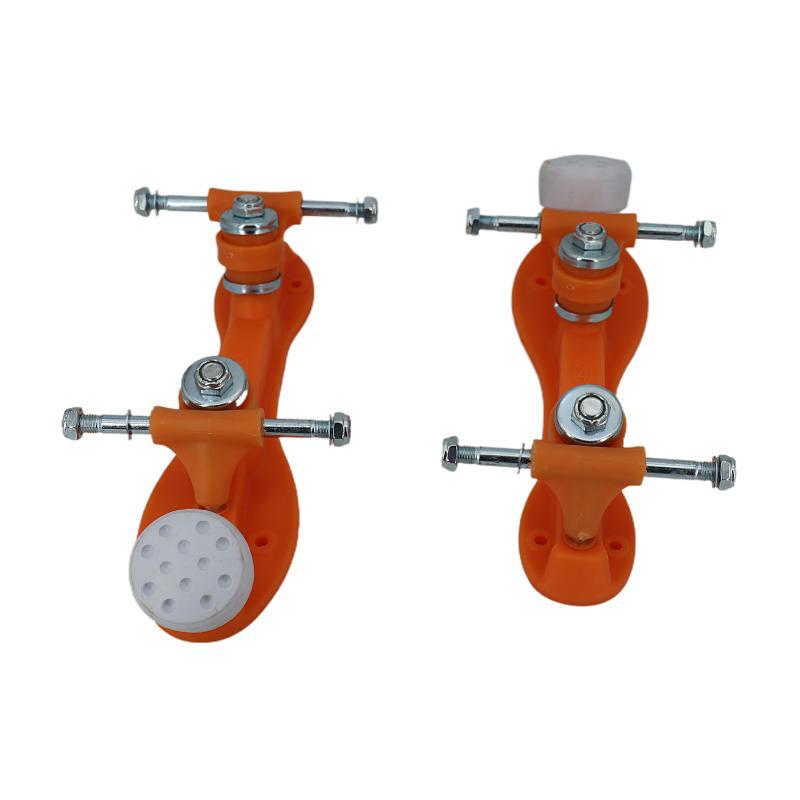 Black Orange Double Row Roller Skates Frame Set with PP Base and Hardware Accessories Size 1 оранжевый
Black Orange Double Row Roller Skates Frame Set with PP Base and Hardware Accessories Size 1 оранжевый