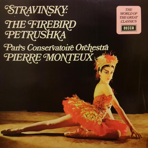 LP Record STRAVINSKY PIERRE MONTEUX PARIS The Firebird Petrushka SPA152 DECCA 1971 UK Classical Used
LP Record STRAVINSKY PIERRE MONTEUX PARIS The Firebird Petrushka SPA152 DECCA 1971 UK Classical Used