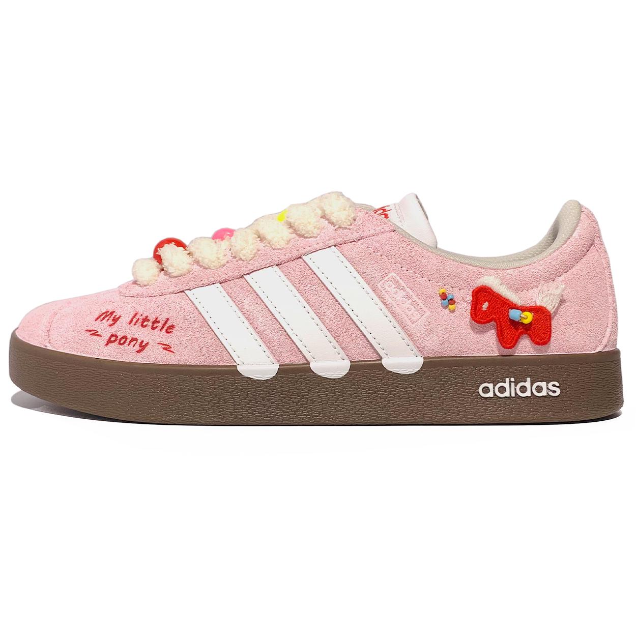 Adidas VL COURT 2.0 Abrasion Resistant Low top Skateboard Shoes Unisex Pink JS3003(Team417-) 35⅔
Adidas VL COURT 2.0 Abrasion Resistant Low top Skateboard Shoes Unisex Pink JS3003(Team417-) 35⅔