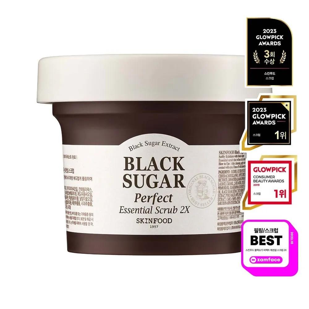 Black Sugar Perfect Essential Scrub 210g 2X Renewal
Black Sugar Perfect Essential Scrub 210g 2X Renewal