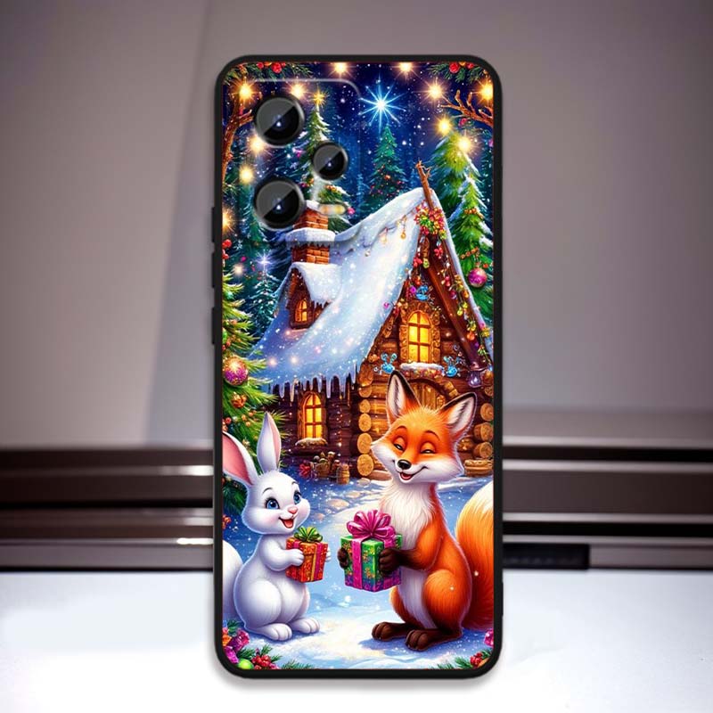 Рождественский мультяшный кот Арт Чехол для телефона Для Xiaomi Redmi Note 15 14 13 12 12S 11E 11 11S Pro Plus 4G 5G Черный Мягкий ТПУ Redmi Note 12 4G
Рождественский мультяшный кот Арт Чехол для телефона Для Xiaomi Redmi Note 15 14 13 12 12S 11E 11 11S Pro Plus 4G 5G Черный Мягкий ТПУ Redmi Note 12 4G