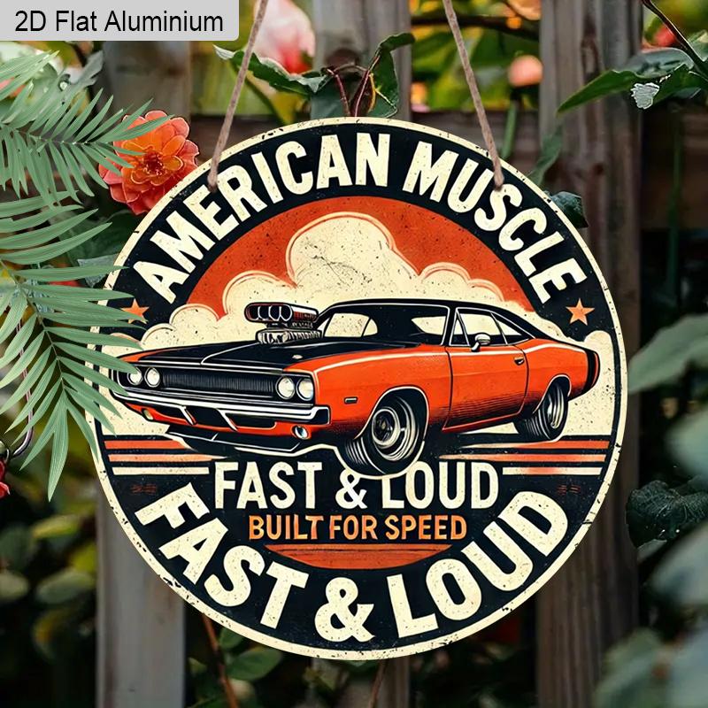 2D Flat 1pc Car Aluminum Decoration Plaque, Fast & Loud Lettering Sign and Locomotive Sign, Garage Decor, Workshop Decor, Bar Decor, Perfect Gift 7.87×7.87inch
2D Flat 1pc Car Aluminum Decoration Plaque, Fast & Loud Lettering Sign and Locomotive Sign, Garage Decor, Workshop Decor, Bar Decor, Perfect Gift 7.87×7.87inch