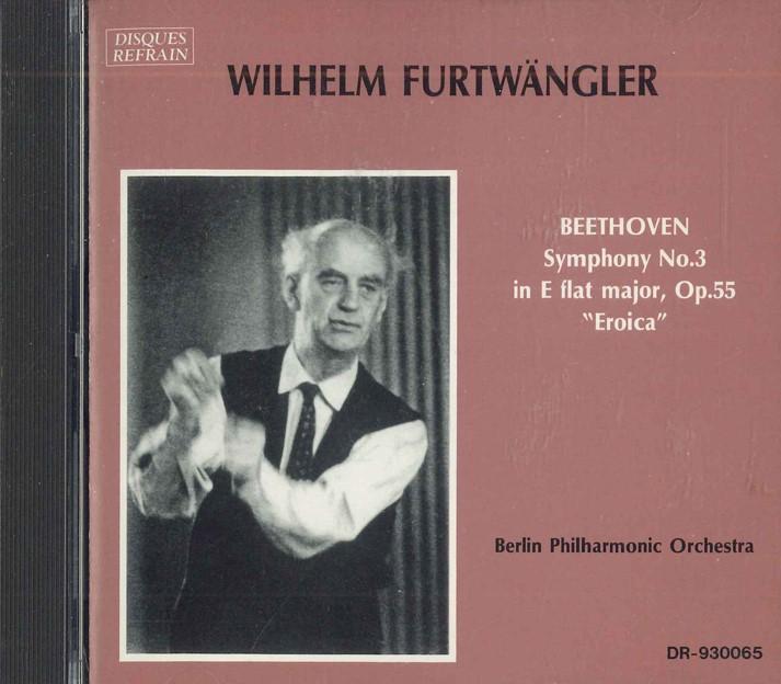CD WILLIAM FURTTWANGLER - Beethoven Symphony No.3 DR930065 DISQUES REFRAIN Non Japan Classical Used
CD WILLIAM FURTTWANGLER - Beethoven Symphony No.3 DR930065 DISQUES REFRAIN Non Japan Classical Used