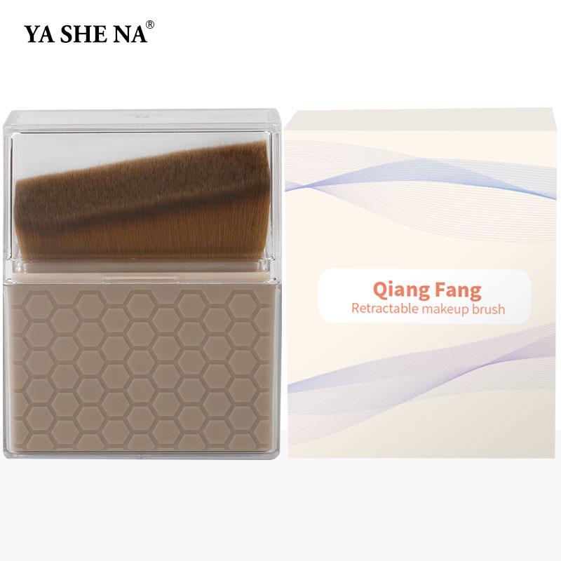 Compact Retractable Makeup Brush with Lid - Streak-Free, Dustproof, Mini Travel-Friendly Design
Compact Retractable Makeup Brush with Lid - Streak-Free, Dustproof, Mini Travel-Friendly Design