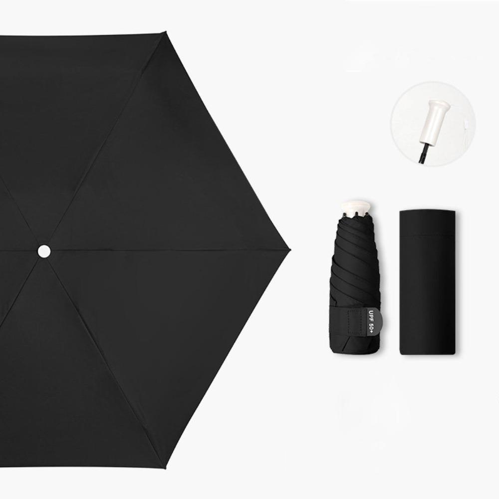 Ultraviolet Protection Pocket Rain Umbrella Folding Sun Shade Umbrella Pocket Parasol Outdoor чёрный
Ultraviolet Protection Pocket Rain Umbrella Folding Sun Shade Umbrella Pocket Parasol Outdoor чёрный