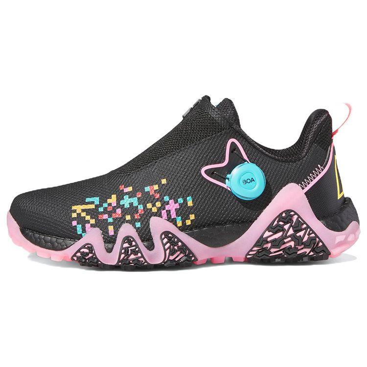 Adidas CodeChaos 22 Slip Resistant Durable Lightweight Low Top Golf Shoes Unisex Golf Shoes Black Pink IE1497 38⅔
Adidas CodeChaos 22 Slip Resistant Durable Lightweight Low Top Golf Shoes Unisex Golf Shoes Black Pink IE1497 38⅔