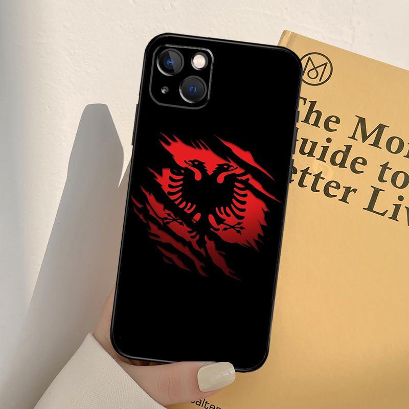 Albanian Flag Eagle Phone Case For iPhone 17 16 15 13 11 12 14 Pro Max mini XR 16e 15 16 Plus 17 Air Full Cover iPhone 14 Plus
Albanian Flag Eagle Phone Case For iPhone 17 16 15 13 11 12 14 Pro Max mini XR 16e 15 16 Plus 17 Air Full Cover iPhone 14 Plus