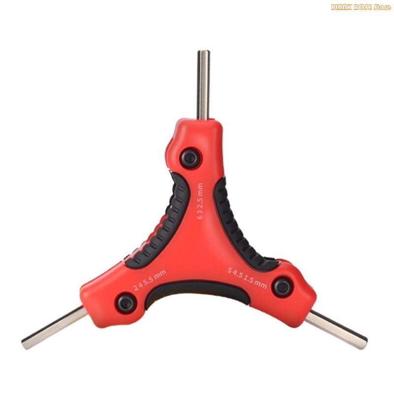 K1AE Multifunctional Tool Triple Head Space Saving Design Heavy Duty Carbon Steel червоний
K1AE Multifunctional Tool Triple Head Space Saving Design Heavy Duty Carbon Steel червоний