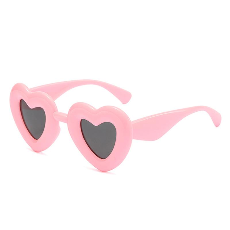 SO&EI Retro Heart-Shaped Candy Color Women Fashion Brand Designer Sunglasses UV400 Men Polarized Mirror Gradient Sun Glasses As the picture
SO&EI Retro Heart-Shaped Candy Color Women Fashion Brand Designer Sunglasses UV400 Men Polarized Mirror Gradient Sun Glasses As the picture