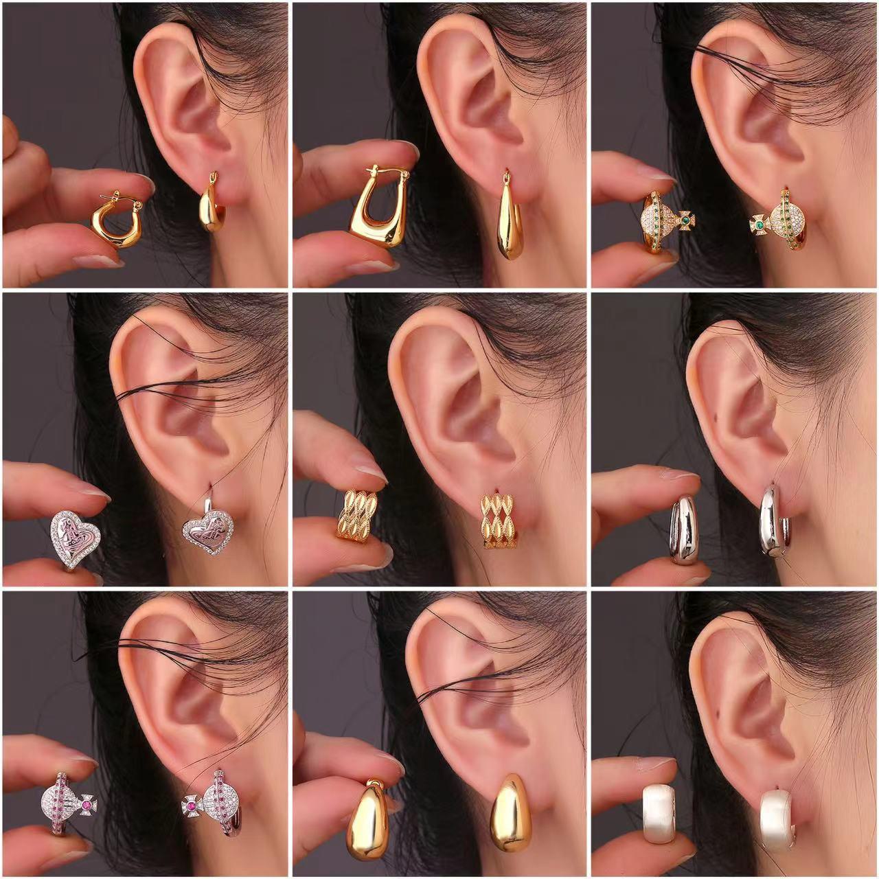 «Женские серьги-кольца овальной формы в стиле ретро 2024 года выпуска во французском стиле: «Модный и элегантный» H02753 7.7g
«Женские серьги-кольца овальной формы в стиле ретро 2024 года выпуска во французском стиле: «Модный и элегантный» H02753 7.7g