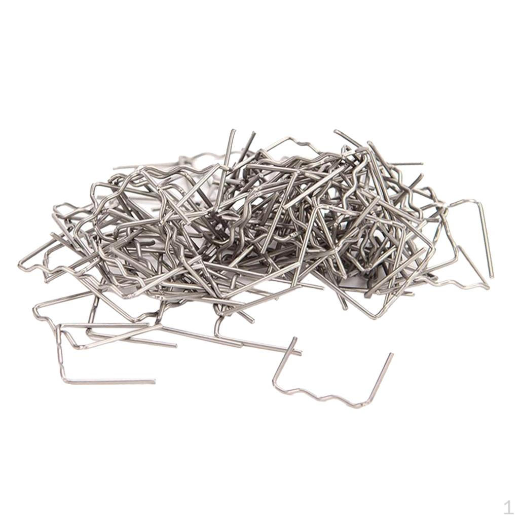 100x 0.8mm Welder Staples for Car Bumper Welding Repairing
100x 0.8mm Welder Staples for Car Bumper Welding Repairing