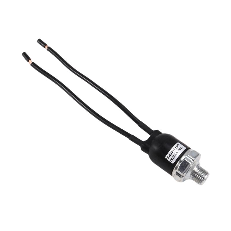 Air Compressor Pressure Switch With 12AWG Wires 12V 20A 1/4 NPT,
Air Compressor Pressure Switch With 12AWG Wires 12V 20A 1/4 NPT,