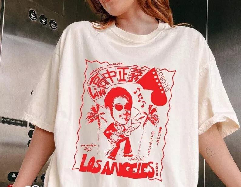 Masayoshi Takanaka Guitar Live Los Angeles 2025 Cartoon TShirt, Takanaka Graphic Unisex T-Shirt XL
Masayoshi Takanaka Guitar Live Los Angeles 2025 Cartoon TShirt, Takanaka Graphic Unisex T-Shirt XL