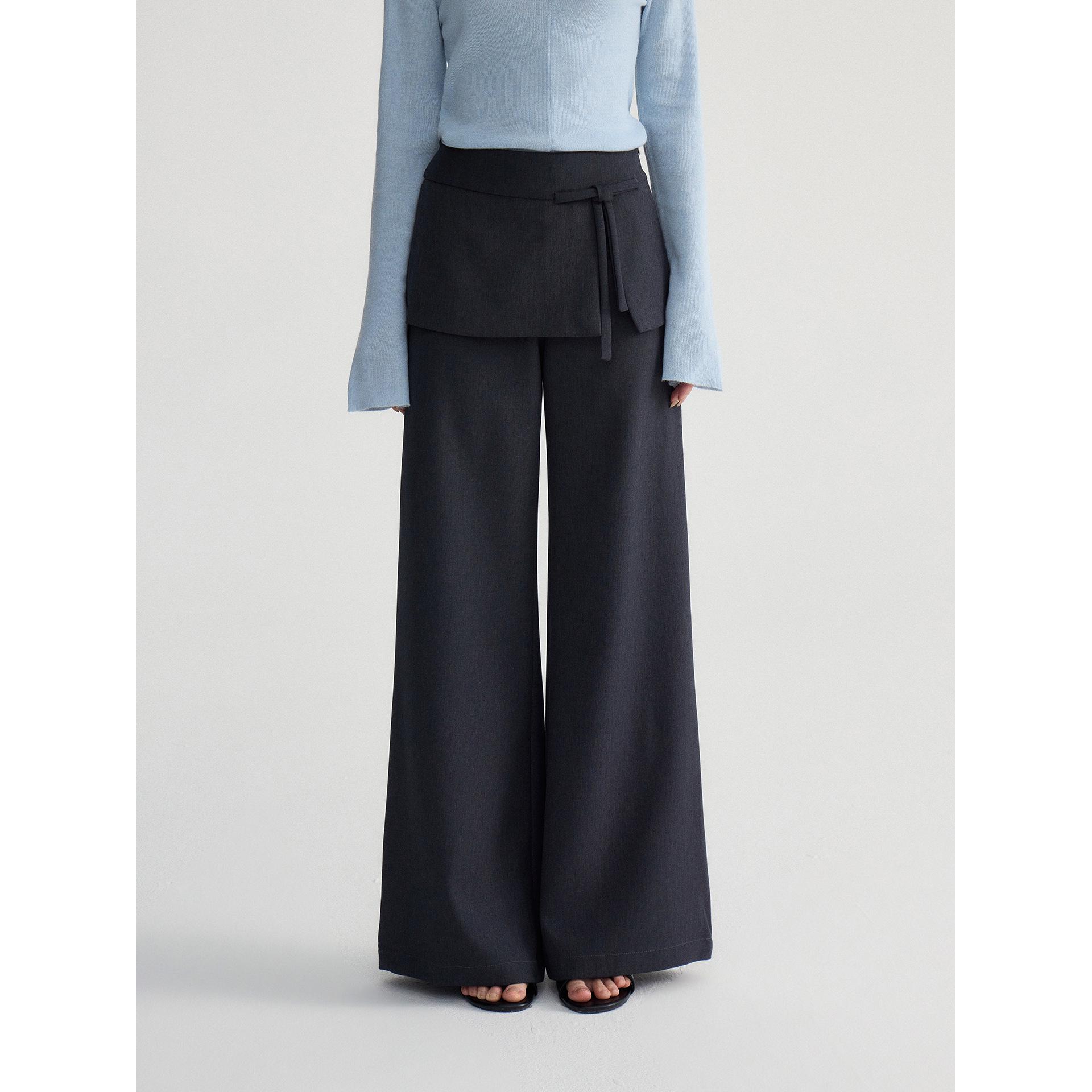 Ge Ming High-Waist Bow Knot Wide Leg Pants for Women - Spring Casual Style N0054D S (90-110) серый
Ge Ming High-Waist Bow Knot Wide Leg Pants for Women - Spring Casual Style N0054D S (90-110) серый