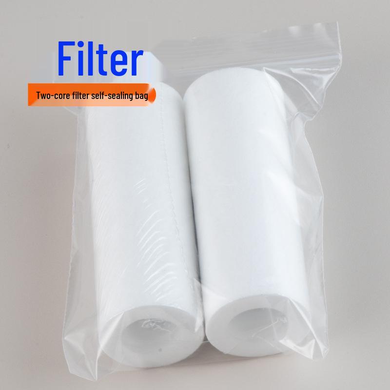 Home Water Purifier with Replaceable PP Cotton Core - Installs on Shower, Washing Machine, or Toilet to Remove Residual Chlorine. Over 1000 sets
Home Water Purifier with Replaceable PP Cotton Core - Installs on Shower, Washing Machine, or Toilet to Remove Residual Chlorine. Over 1000 sets