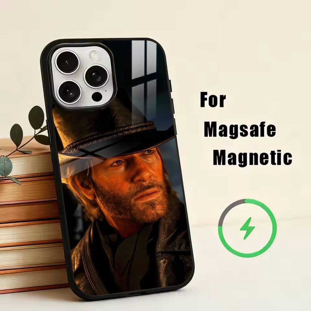 RDR2-Arthur Morgan Phone Case For iPhone17,16,15,14,13,12,11 Plus,Pro Magnetic with Magsafe Wireless Charging iPhone15Plus
RDR2-Arthur Morgan Phone Case For iPhone17,16,15,14,13,12,11 Plus,Pro Magnetic with Magsafe Wireless Charging iPhone15Plus