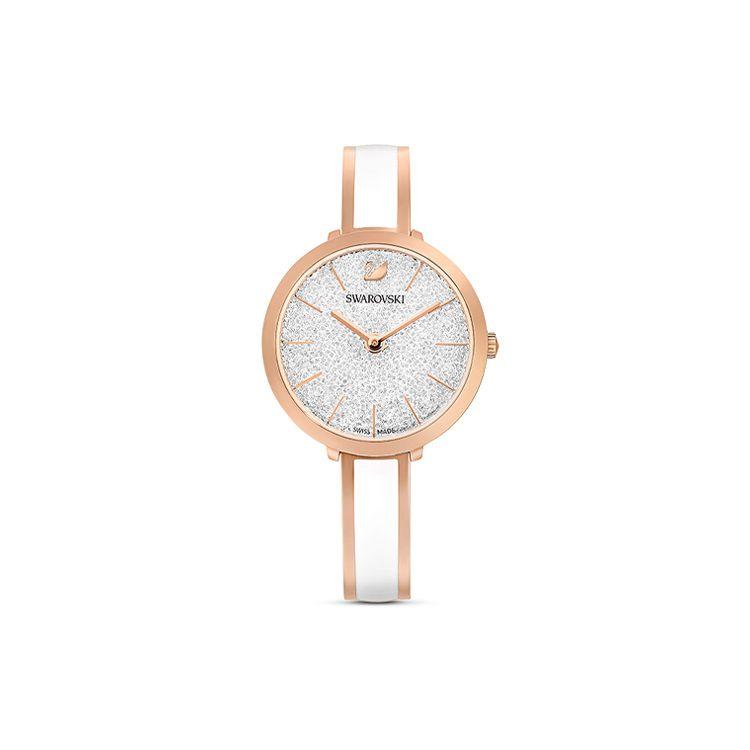 Swarovski Crystalline Watch Quartz Movement Metal Strap Silver Dial Women watches 5580541 Regular Watch Box,Rose Gold Watch Case
Swarovski Crystalline Watch Quartz Movement Metal Strap Silver Dial Women watches 5580541 Regular Watch Box,Rose Gold Watch Case