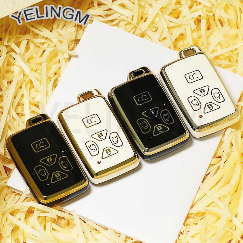 5 Buttons Soft TPU for Toyota Estima Alphard Vellfire Noah Voxy Estima Tarago Car Remote Key Cover Case Shell Fob Holder Keyless
5 Buttons Soft TPU for Toyota Estima Alphard Vellfire Noah Voxy Estima Tarago Car Remote Key Cover Case Shell Fob Holder Keyless