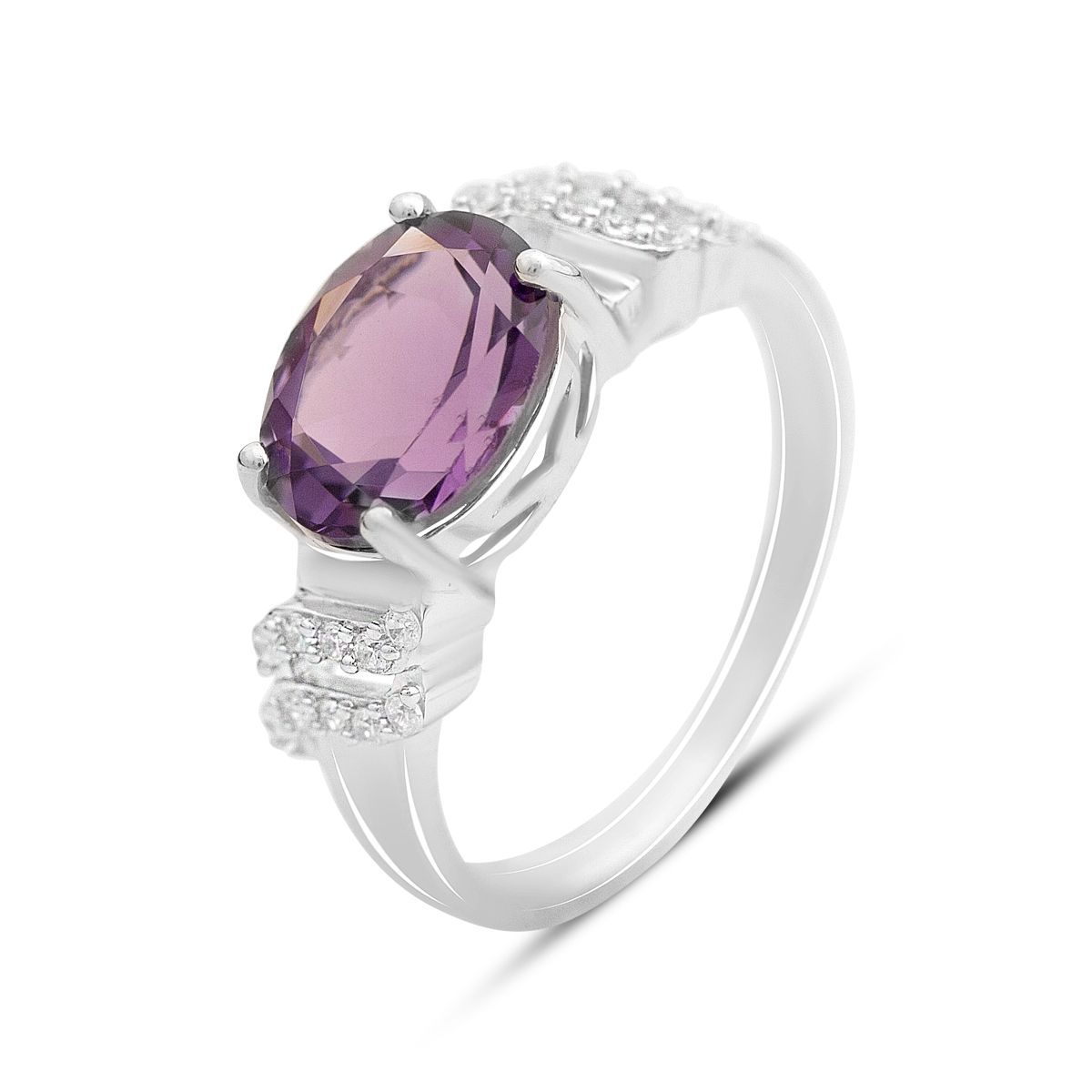 Срібна каблучка з натуральним аметистом 3.593ct, вага виробу 3,05 гр (2163688) 18 аметист
Срібна каблучка з натуральним аметистом 3.593ct, вага виробу 3,05 гр (2163688) 18 аметист