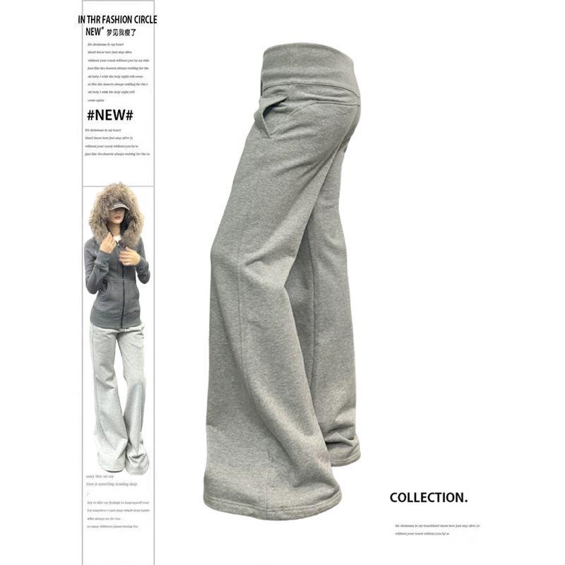 Plus size Design Sense Korean Series Versatile Slimming Casual Pants Women 2025 Spring Street Slim fit Slimming Gray Sweatpants Gray 2XL
Plus size Design Sense Korean Series Versatile Slimming Casual Pants Women 2025 Spring Street Slim fit Slimming Gray Sweatpants Gray 2XL
