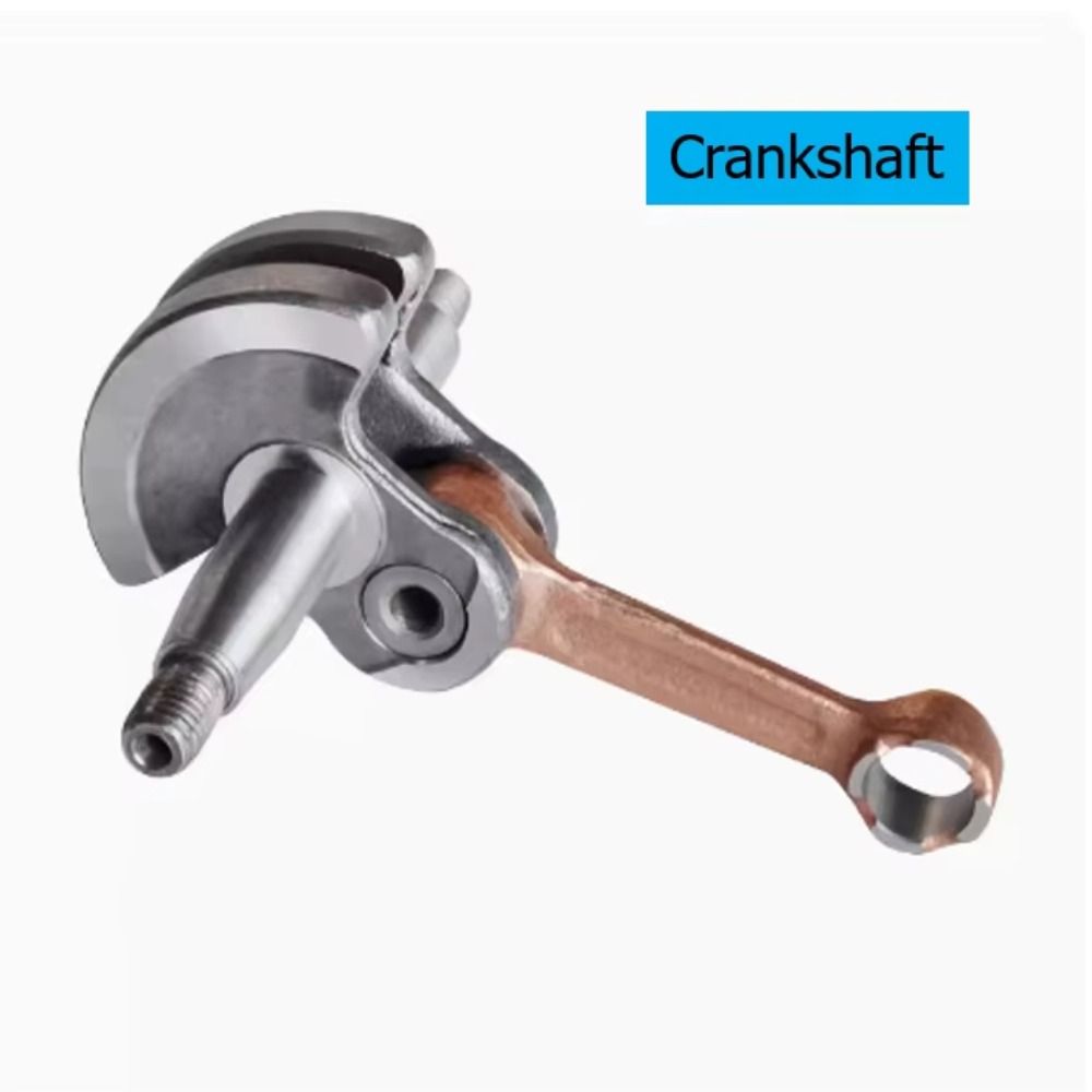 Replaceable Saw Crankshaft High Strength Branch Saw Crankshaft Durable Connecting Rod Garden Tool 1 pc
Replaceable Saw Crankshaft High Strength Branch Saw Crankshaft Durable Connecting Rod Garden Tool 1 pc