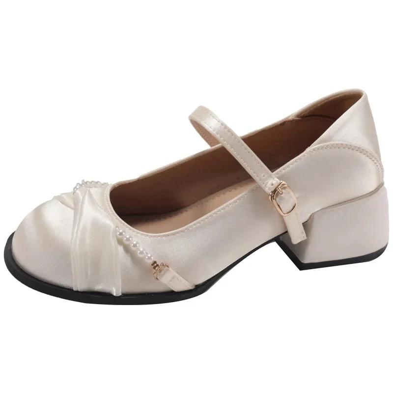 Fashion French Butterfly Knot Mary Jane Shoes Women s Summer New Style Gentle Personality up Court Single Shoes Soft Pure Color 35
Fashion French Butterfly Knot Mary Jane Shoes Women s Summer New Style Gentle Personality up Court Single Shoes Soft Pure Color 35