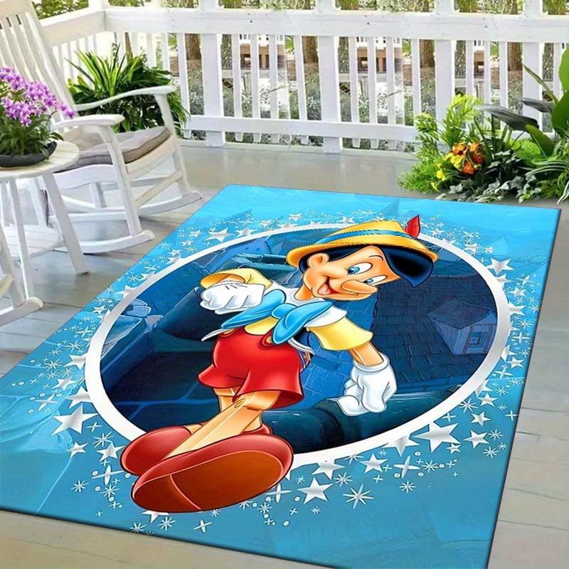 1pc Pinocchio Pattern Area Rug Soft Flannel Floor Mat for Living Room, Bedroom, Kitchen, Sofa Coffee Table Floor Mat, Machine Washable 60cm by 90cm
1pc Pinocchio Pattern Area Rug Soft Flannel Floor Mat for Living Room, Bedroom, Kitchen, Sofa Coffee Table Floor Mat, Machine Washable 60cm by 90cm