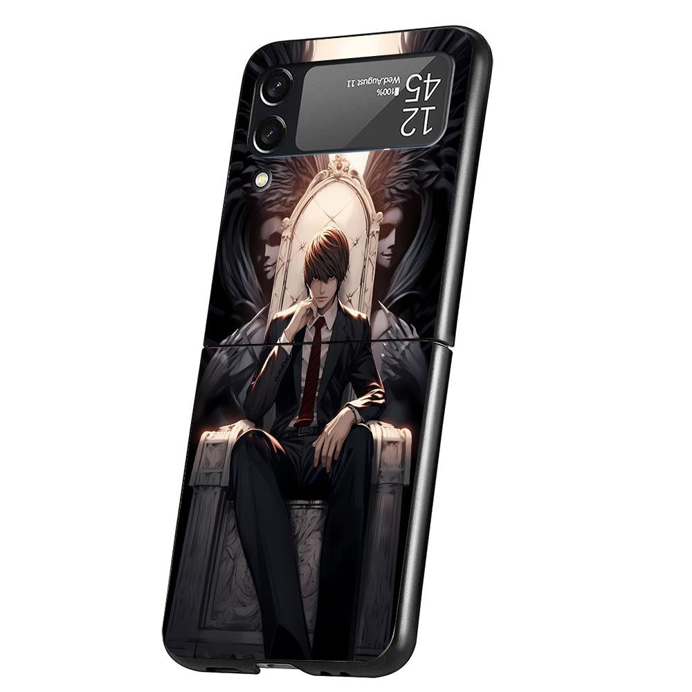 N-Note D-Death Yagami Light Cover Phone Case For Samsung Galaxy Z Flip 7 6 5 4 3 5G Flip7 Flip6 Flip5 Flip4 Flip3 Black Fundas S Samsung Z Flip 3
N-Note D-Death Yagami Light Cover Phone Case For Samsung Galaxy Z Flip 7 6 5 4 3 5G Flip7 Flip6 Flip5 Flip4 Flip3 Black Fundas S Samsung Z Flip 3
