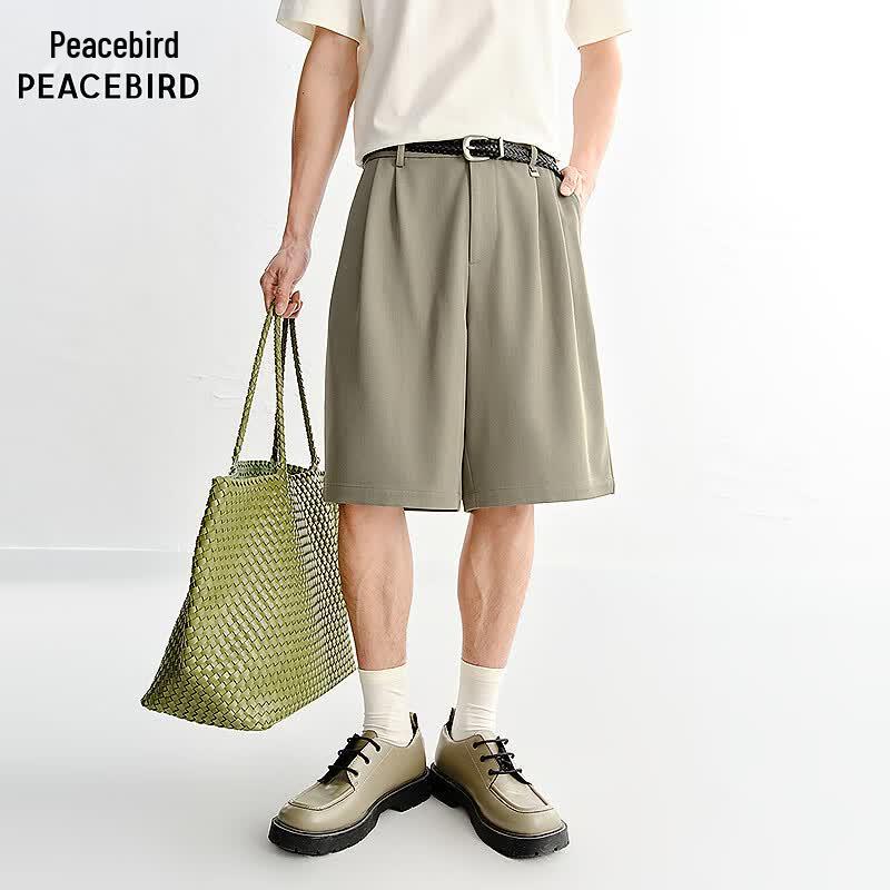 PEACEBIRD Men s Casual Five-Point Pants BAGCG223K 31
PEACEBIRD Men s Casual Five-Point Pants BAGCG223K 31