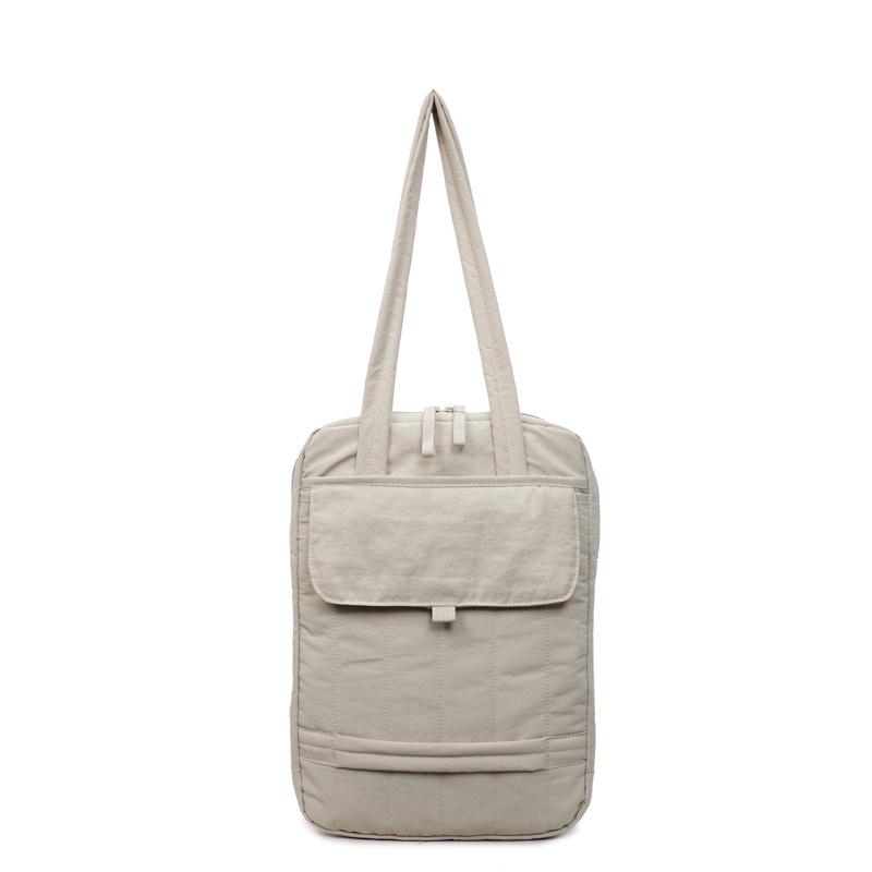 Women Shoulder Bag Large Capacity Multi Compartment Lightweight Laptop Handle Bag for Work Simple Texture Travel Bag
Women Shoulder Bag Large Capacity Multi Compartment Lightweight Laptop Handle Bag for Work Simple Texture Travel Bag