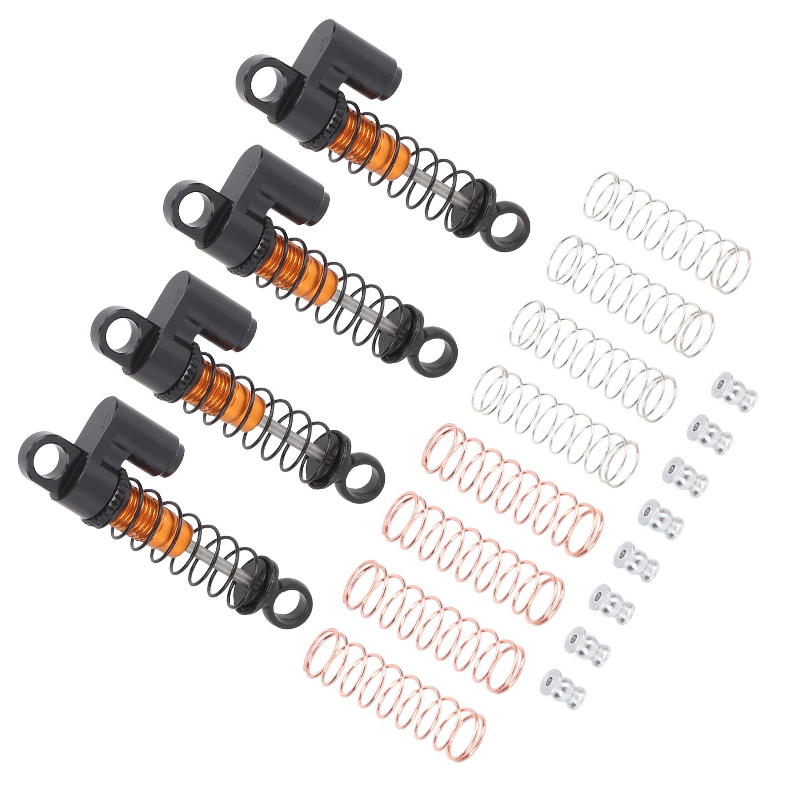 Damper Fit for SCX24 90081 1Celsius24 RC Car Model Shock Struts Damper
Damper Fit for SCX24 90081 1Celsius24 RC Car Model Shock Struts Damper