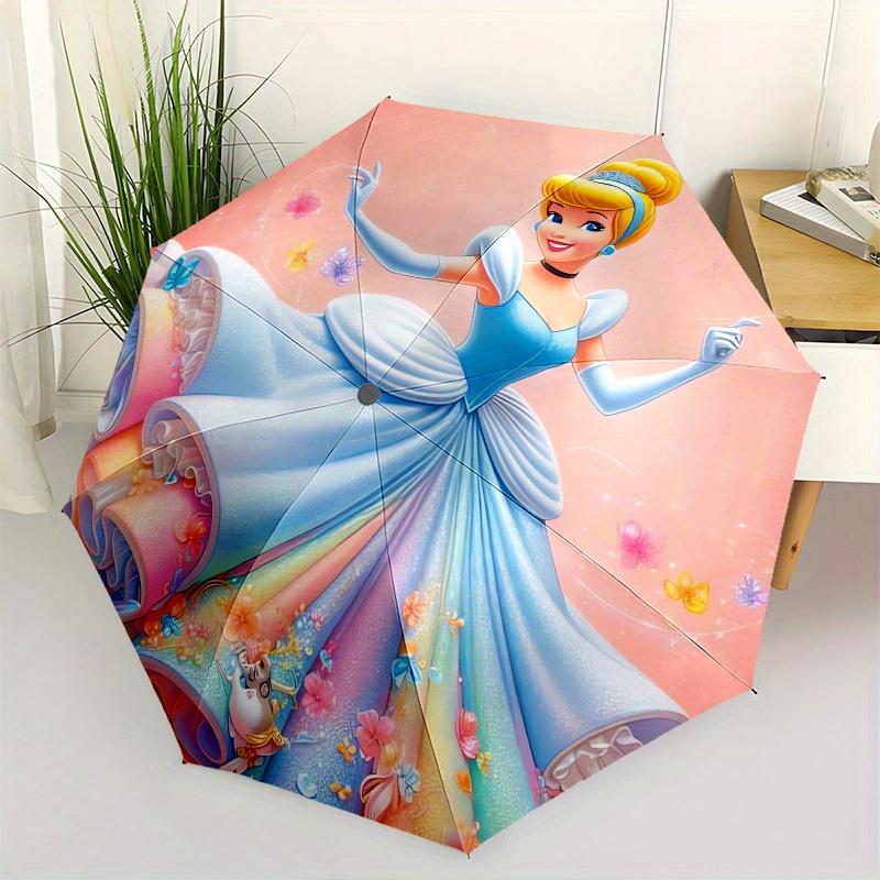 Cinderella,Fairy Tale Automatic Opening and Closing Umbrella - 8-rib Reinforced Folding Design, Lightweight and Portable, Suitable for Daily
Cinderella,Fairy Tale Automatic Opening and Closing Umbrella - 8-rib Reinforced Folding Design, Lightweight and Portable, Suitable for Daily