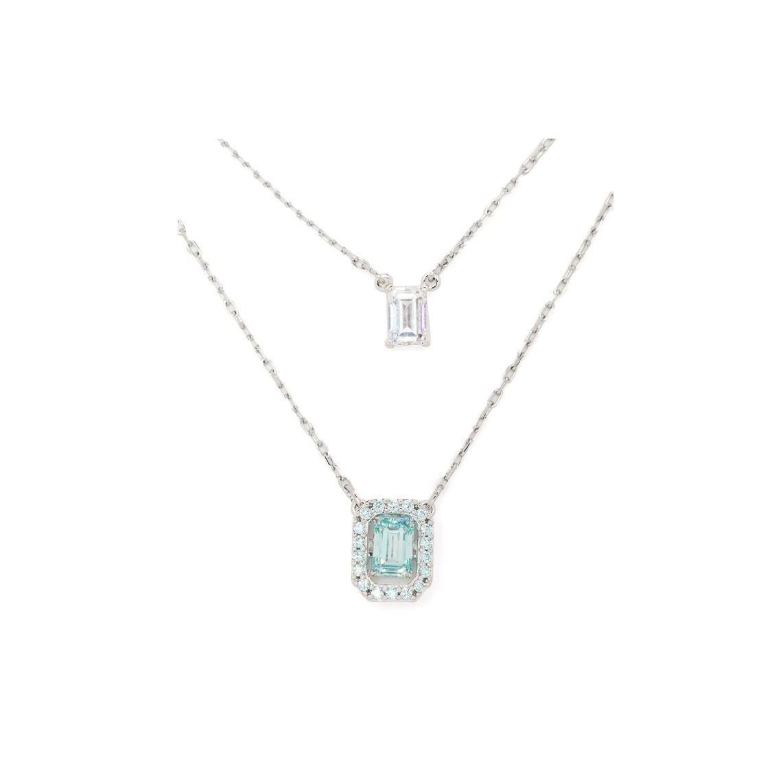 Swarovski Millenia Crystal Necklace Women necklaces Light-Blue Silver 5640557 Box+Shopping Bag (Random Color)
Swarovski Millenia Crystal Necklace Women necklaces Light-Blue Silver 5640557 Box+Shopping Bag (Random Color)