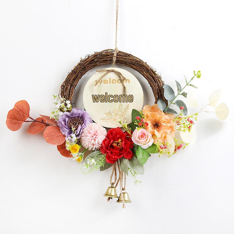 Multi-Room Door Hanging Wreath and Wall Decoration
Multi-Room Door Hanging Wreath and Wall Decoration