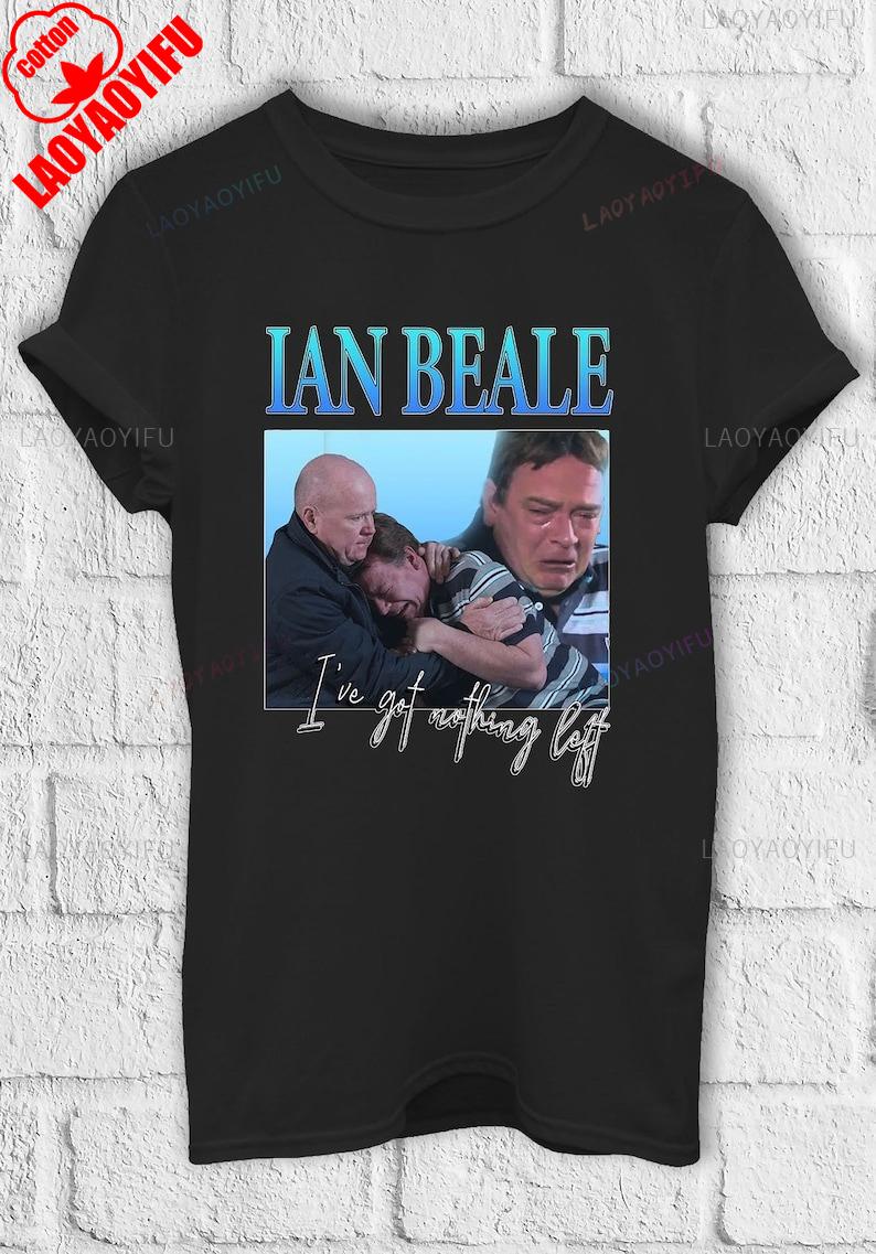 Unisex I Got Nothing Left Ian Beale Baseball Men Women Baggy Boyfriend Gift Black Humor Printed Tshirt Tops Regular Shirt 4XL
Unisex I Got Nothing Left Ian Beale Baseball Men Women Baggy Boyfriend Gift Black Humor Printed Tshirt Tops Regular Shirt 4XL