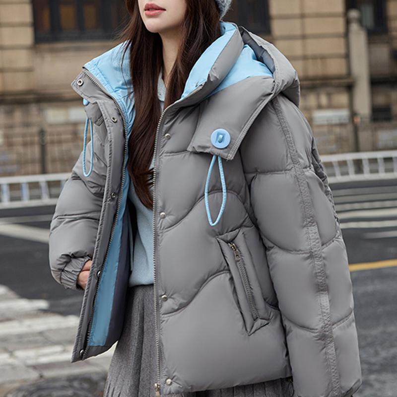 Модная женская зимняя верхняя одежда, толстые теплые короткие парки, свободная верхняя одежда, женские куртки L
Модная женская зимняя верхняя одежда, толстые теплые короткие парки, свободная верхняя одежда, женские куртки L