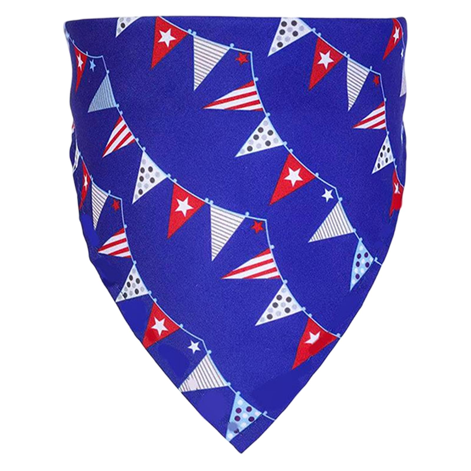 Dog Bandanas For Dogs Cats Stitching Edge Patriotic Dog Bandanas Independence Day Flag Day Adjustable Puppy Scarves One Size
Dog Bandanas For Dogs Cats Stitching Edge Patriotic Dog Bandanas Independence Day Flag Day Adjustable Puppy Scarves One Size