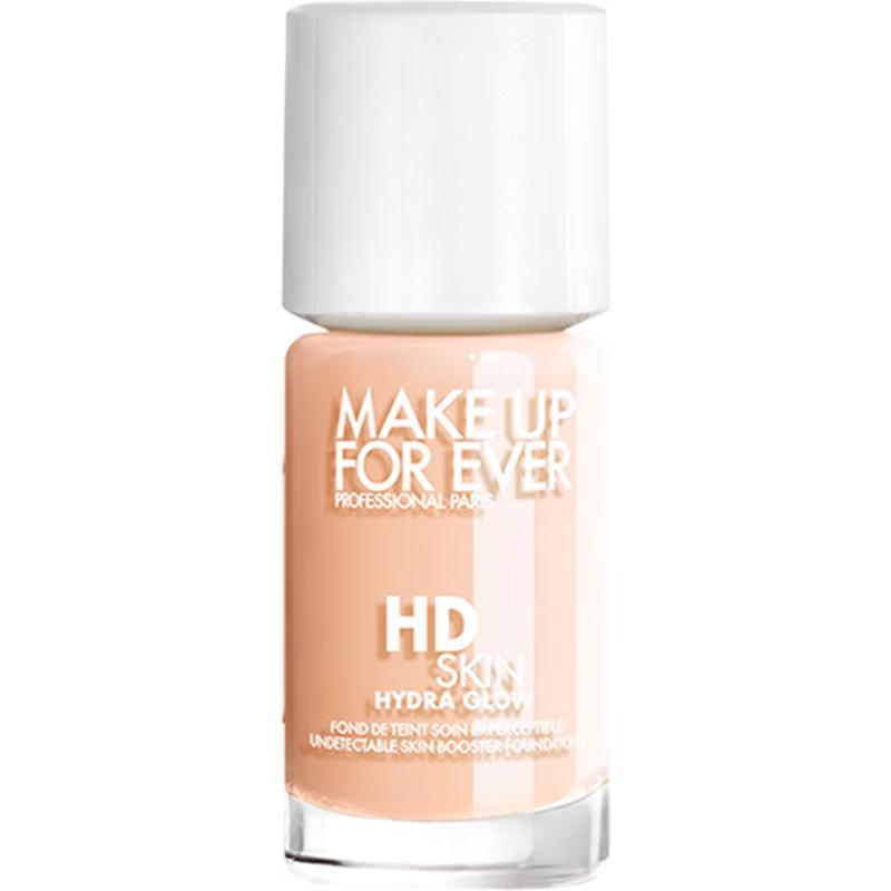 MAKE UP FOR EVER HD Skin Hydra Glow Foundation
MAKE UP FOR EVER HD Skin Hydra Glow Foundation