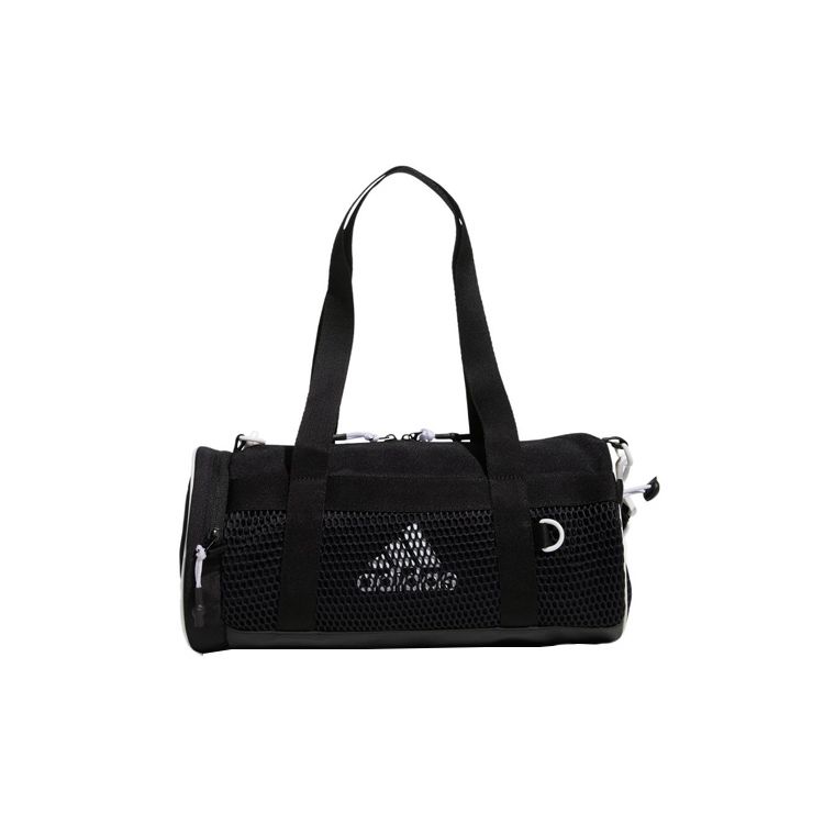 Adidas Large Logo Mesh Fitness Sports Zipper Training Bag Unisex Gym Bag Black HE2650 Black
Adidas Large Logo Mesh Fitness Sports Zipper Training Bag Unisex Gym Bag Black HE2650 Black