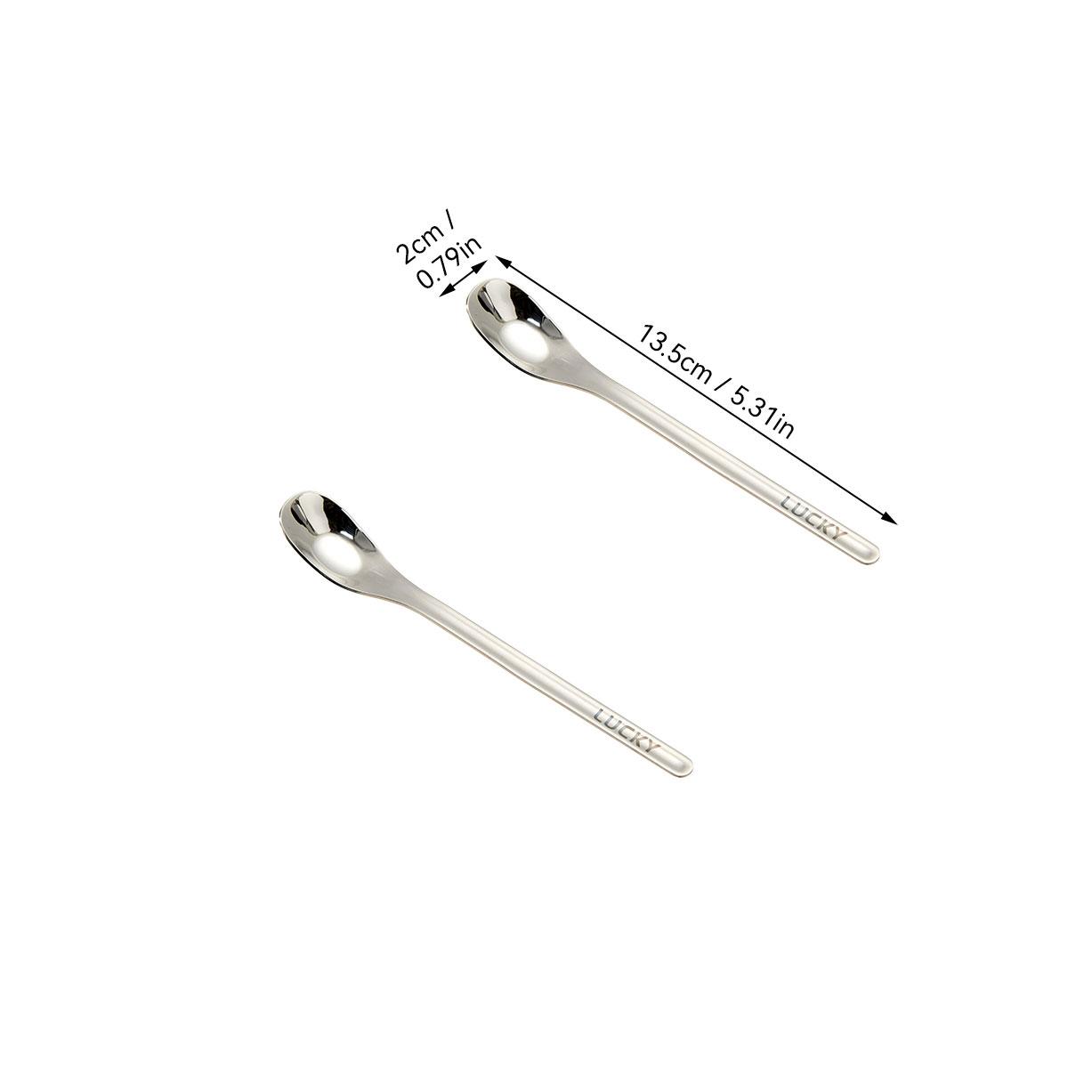 Кофейная ложка из нержавеющей стали 304, с длинной ручкой, ложка для перемешивания, многоразовая ложка для мороженого и десертов, чайная ложка, кухонная посуда
Кофейная ложка из нержавеющей стали 304, с длинной ручкой, ложка для перемешивания, многоразовая ложка для мороженого и десертов, чайная ложка, кухонная посуда