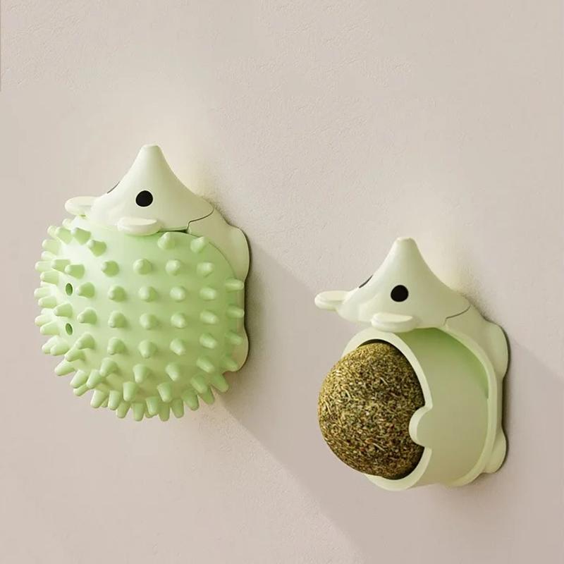 Cat Toy Hedgehog Dally Itch Catnip Ball Licking Fun Cat High Fun Toy Pet Supplies зелёный
Cat Toy Hedgehog Dally Itch Catnip Ball Licking Fun Cat High Fun Toy Pet Supplies зелёный