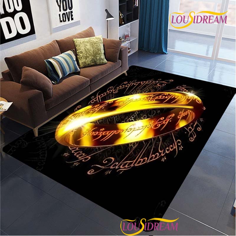 Lord of the Rings Carpet for Living Room Bedroom Rug Kitchen Door Unslip Floor Mats Birthday gift photography props Alfombra Rug 40x60cm
Lord of the Rings Carpet for Living Room Bedroom Rug Kitchen Door Unslip Floor Mats Birthday gift photography props Alfombra Rug 40x60cm