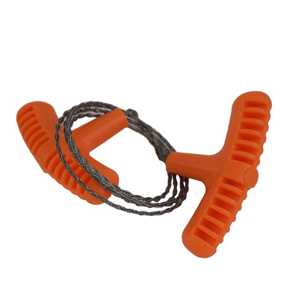 Portable Stainless Steel Wire Saw Heavy-Duty Finger Handle Manual Cutting Chain Saw Compact EDC Survival Tool for Outdoor Campin
Portable Stainless Steel Wire Saw Heavy-Duty Finger Handle Manual Cutting Chain Saw Compact EDC Survival Tool for Outdoor Campin