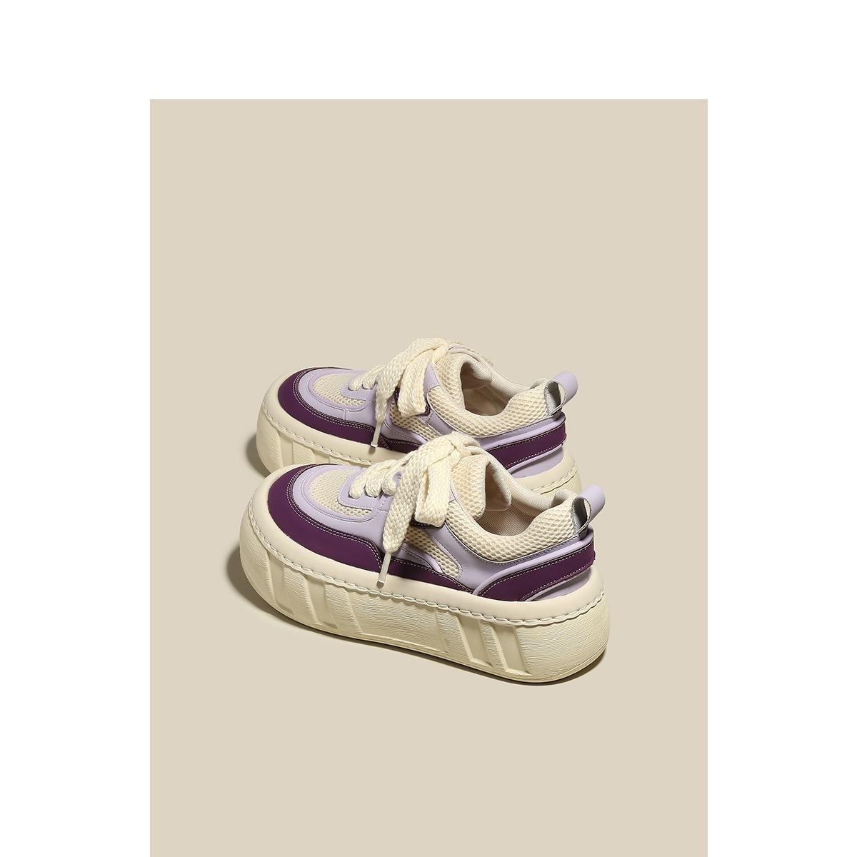 Niche Ugly Cute Bread Shoes Женская весенняя новая легкая повседневная спортивная обувь на толстой подошве
Niche Ugly Cute Bread Shoes Женская весенняя новая легкая повседневная спортивная обувь на толстой подошве
