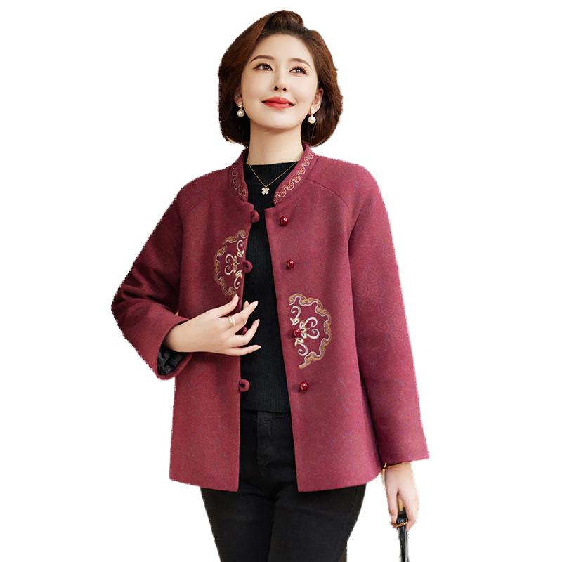 Yuzhaolin Women s Plush Lined Wool Blend Coat 2XL (115-130 lbs)
Yuzhaolin Women s Plush Lined Wool Blend Coat 2XL (115-130 lbs)