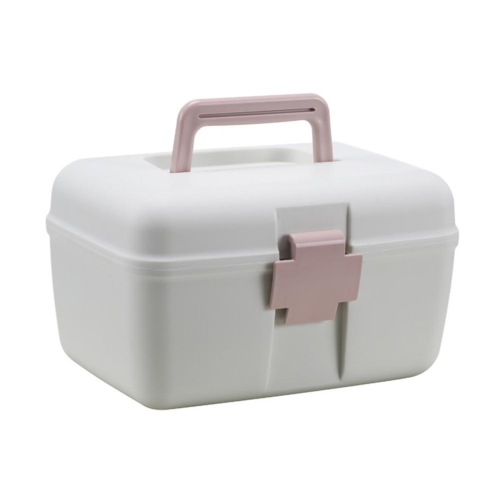 First Aid Kit 2 Layer Medicine Box Portable Emergency Medicine Box for Home Office
First Aid Kit 2 Layer Medicine Box Portable Emergency Medicine Box for Home Office