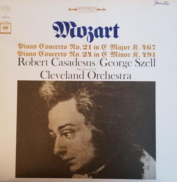 LP Record ROBERT CASADESUS GEORGE SZELL ME Piano Concerto No. 21 In C Major K. MS6695 COLUMBIA US Classical Used
LP Record ROBERT CASADESUS GEORGE SZELL ME Piano Concerto No. 21 In C Major K. MS6695 COLUMBIA US Classical Used